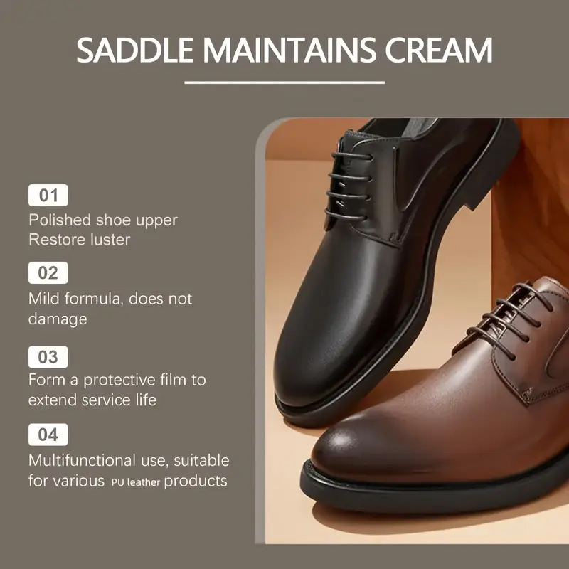 レザーケアクリーム 家具 靴 車内用 光沢復元 ひび割れ補修 - Sneaker Care Products のレビューと価格