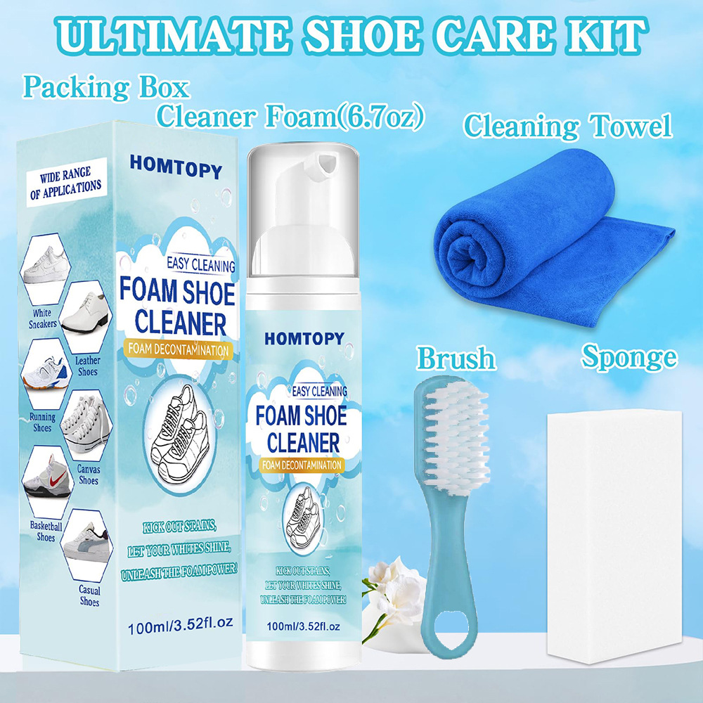 靴クリーニングキット、スニーカークリーナー、汚れや汚れを除去 - Sneaker Care Products のレビューと価格